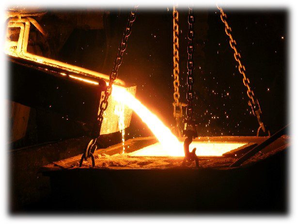 도자기 모래 제련