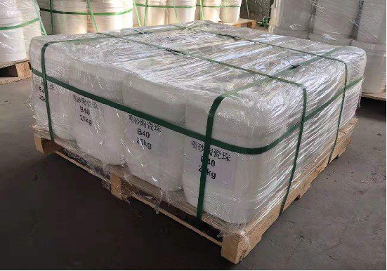 샌드블라스팅 비드 세라믹 모래 B40B60B80B100 - 이미지 4