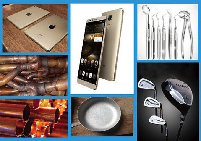 세라믹 모래에 사용